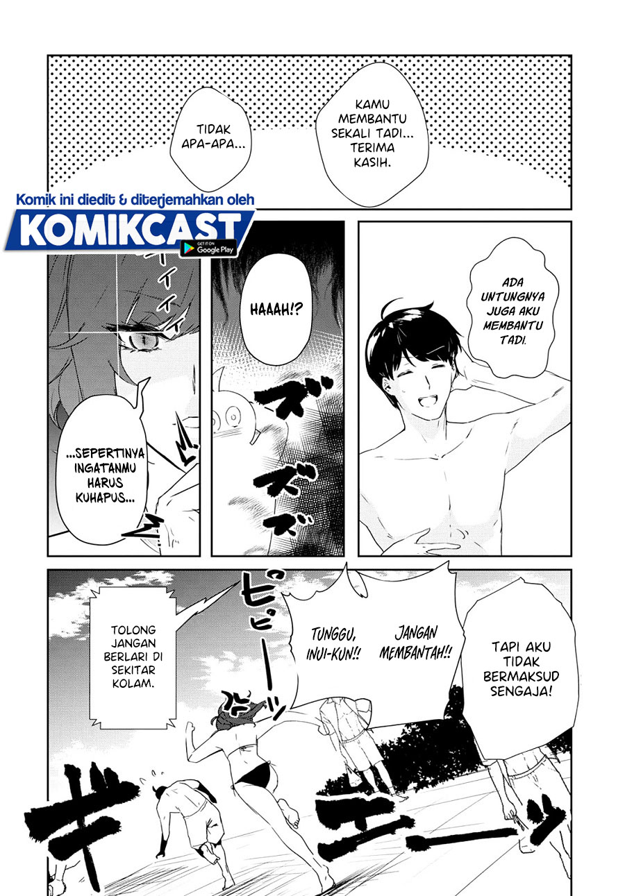 Shishidou-san ni Shikararetai Chapter 14 Gambar 11